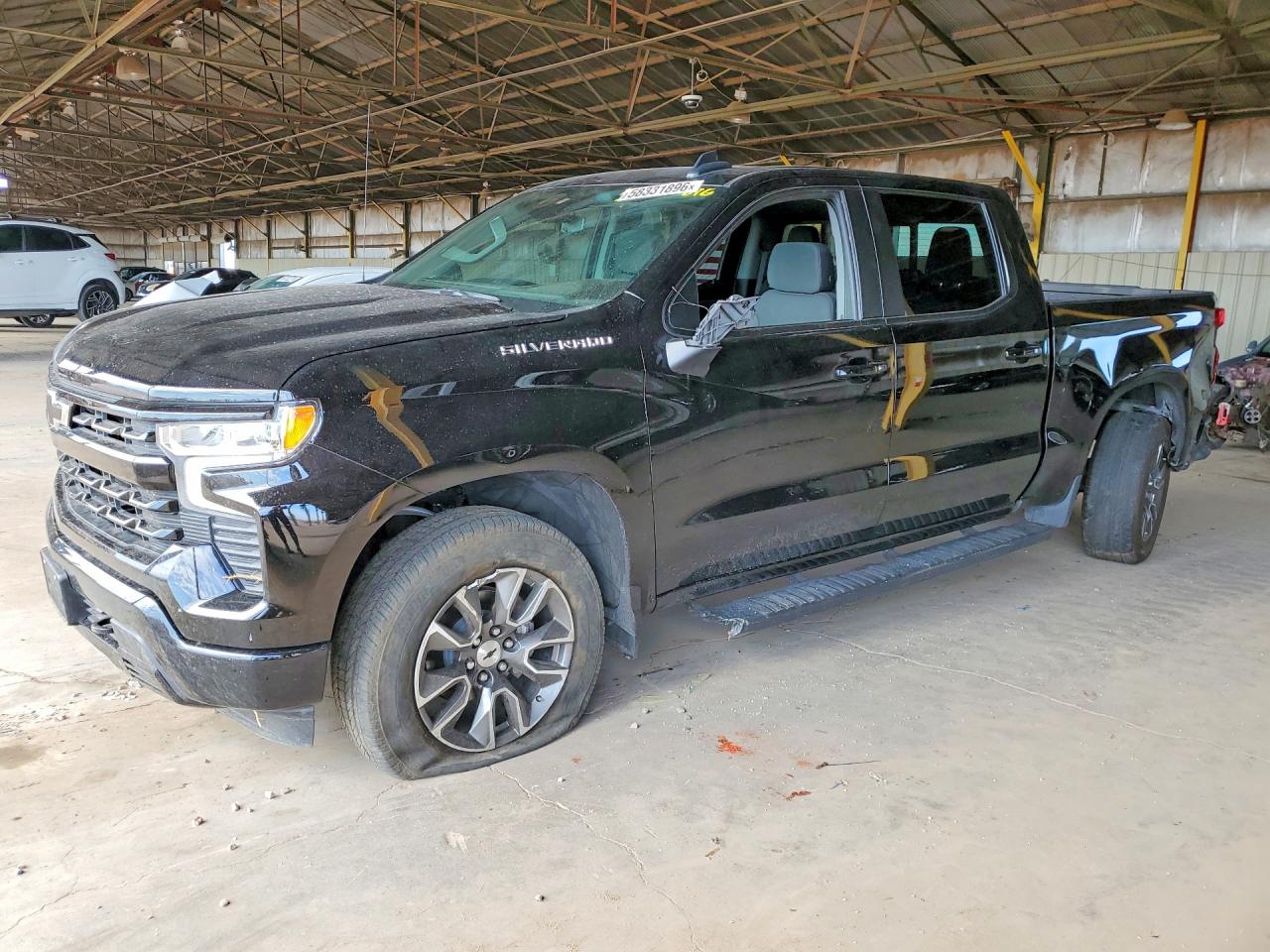 2025 CHEVROLET SILVERADO C1500 RST | 2GCPADED2S1163111 | UPCARS