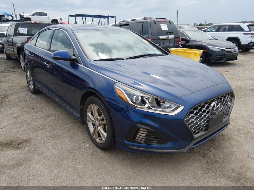 2019 HYUNDAI SONATA SPORT | 5NPE34AF7KH813266 | UPCARS
