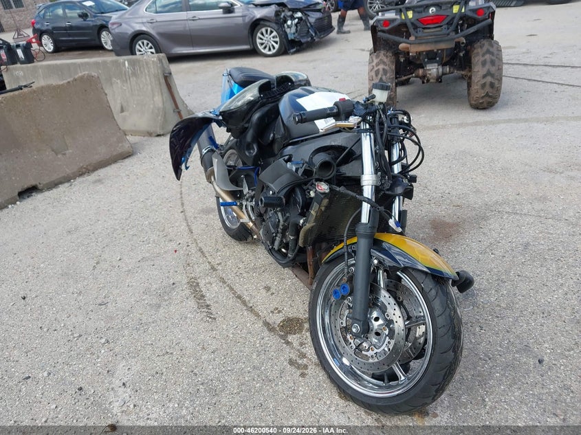 2003 YAMAHA YZFR6 L | JYARJ06E03A002252 | UPCARS