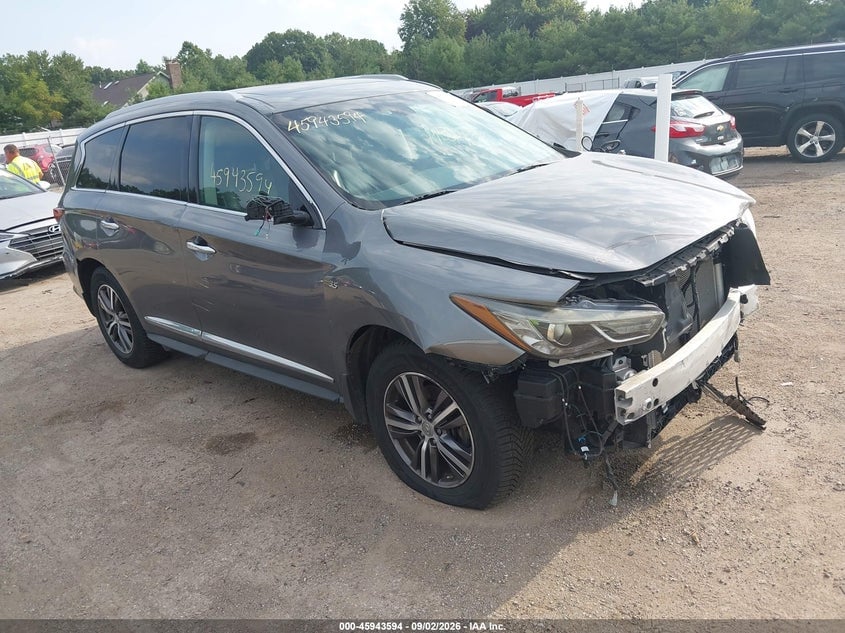 2016 INFINITI QX60 | 5N1AL0MM3GC509416 | UPCARS