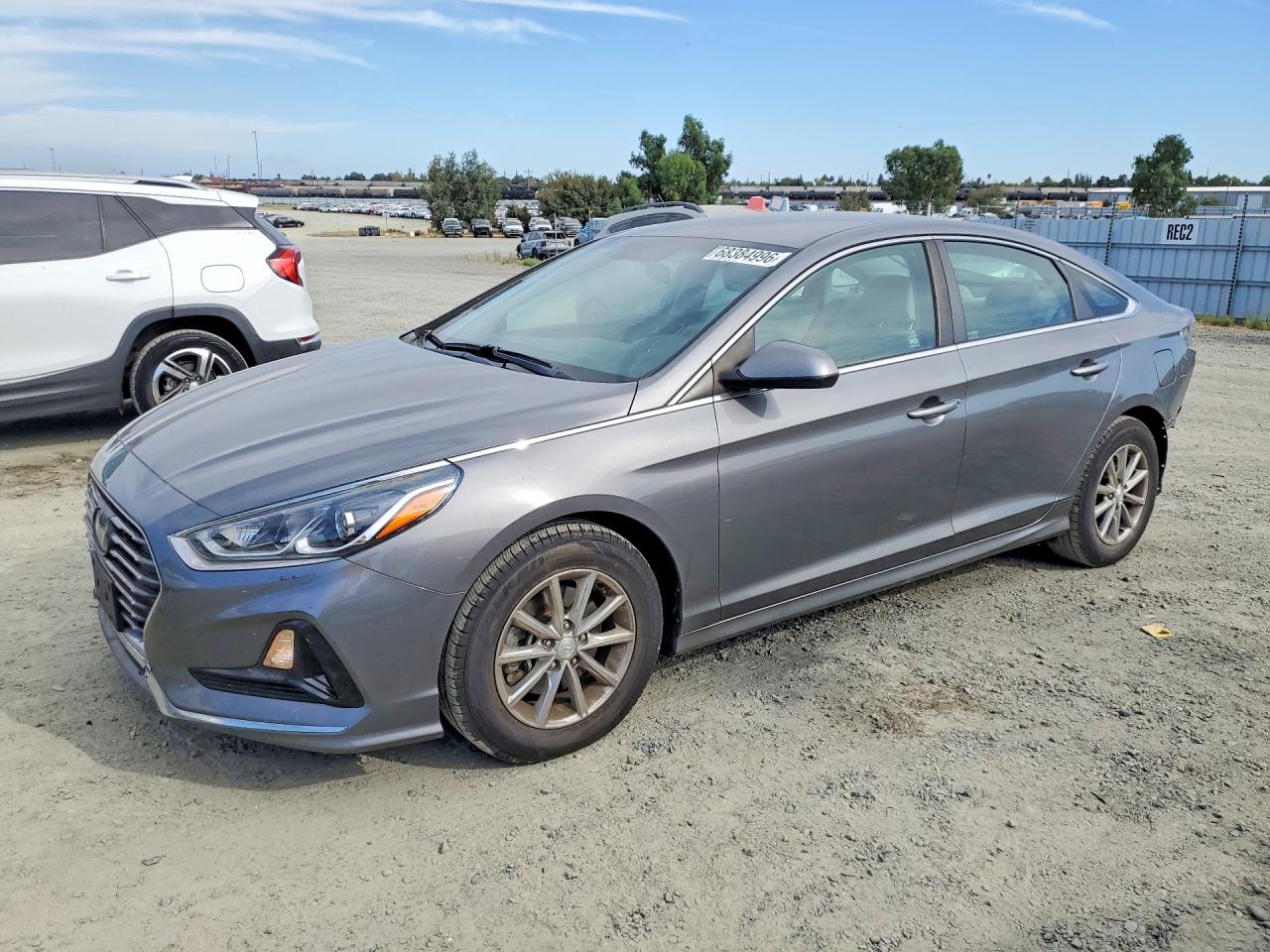 2019 HYUNDAI SONATA SE | 5NPE24AF3KH810738 | UPCARS