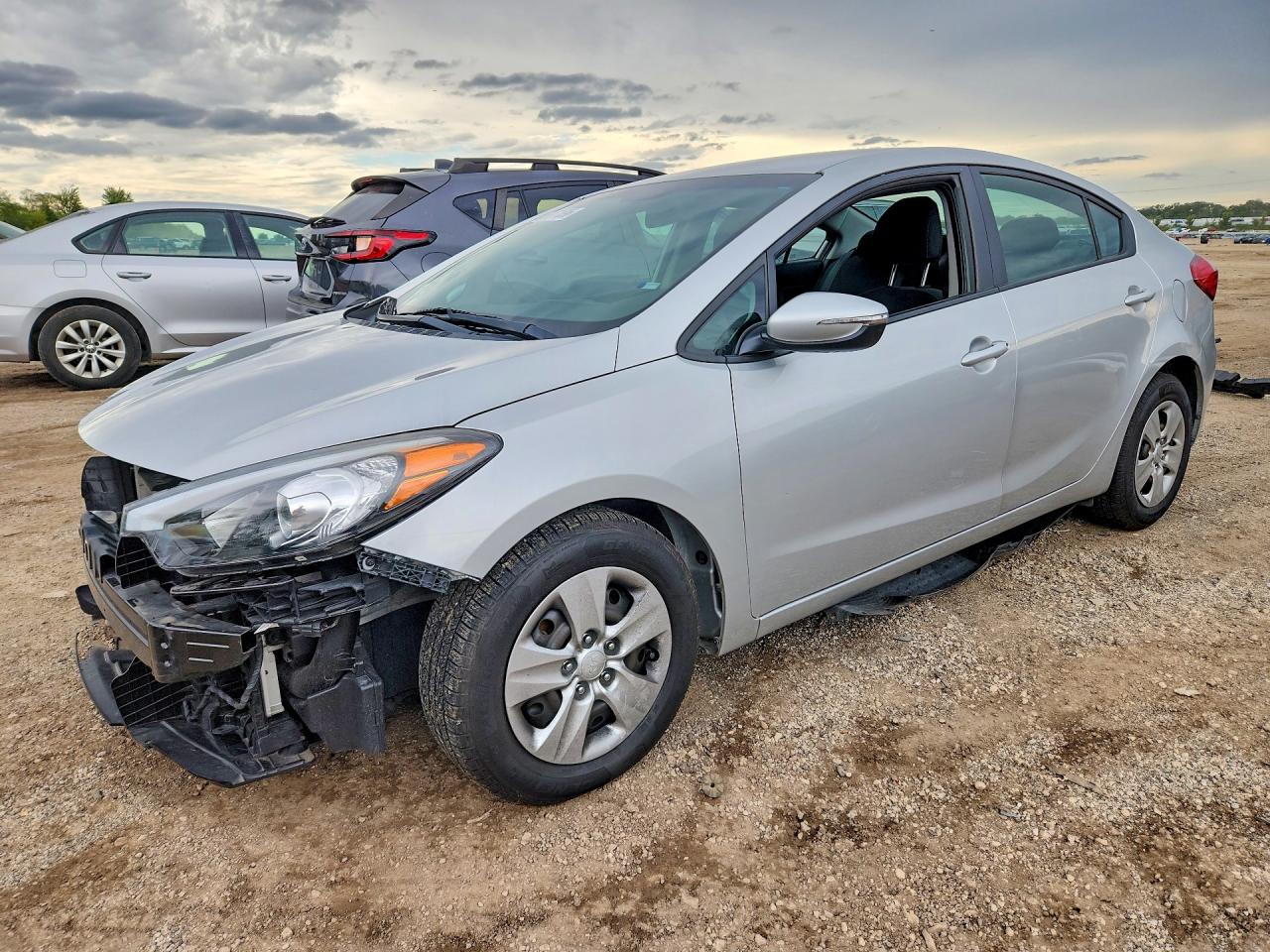 2016 KIA FORTE LX | KNAFX4A63G5555826 | UPCARS