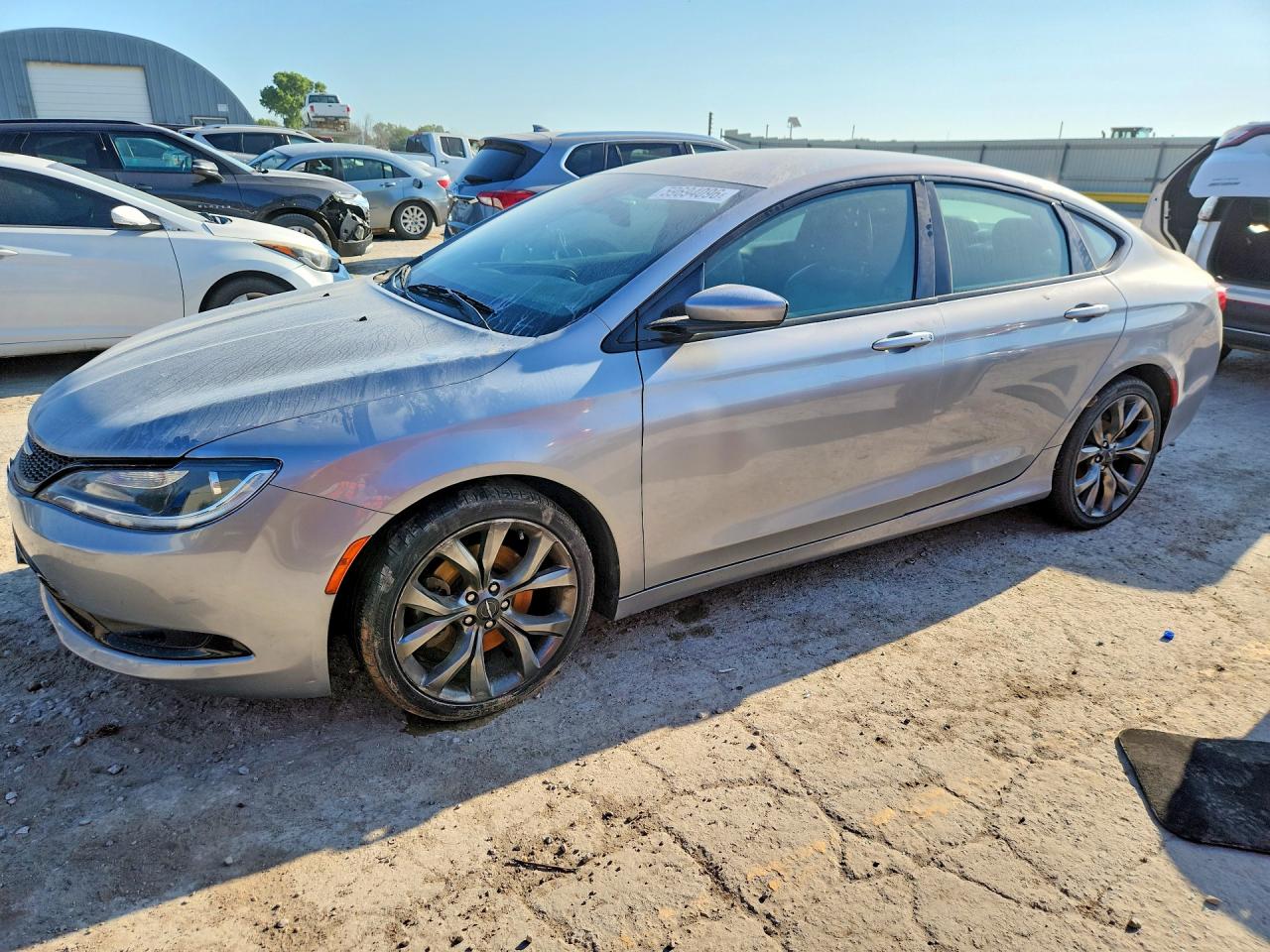 2015 CHRYSLER 200 S | 1C3CCCBB7FN555984 | UPCARS