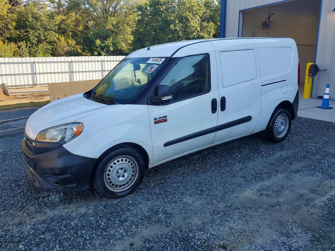 2016 RAM PROMASTER - DELIVERY VAN | ZFBERFAT2G6B38224 | UPCARS