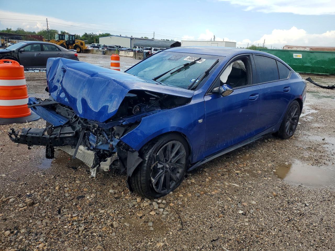 2021 CADILLAC CT5 SPORT | 1G6DU5RKXM0136166 | UPCARS