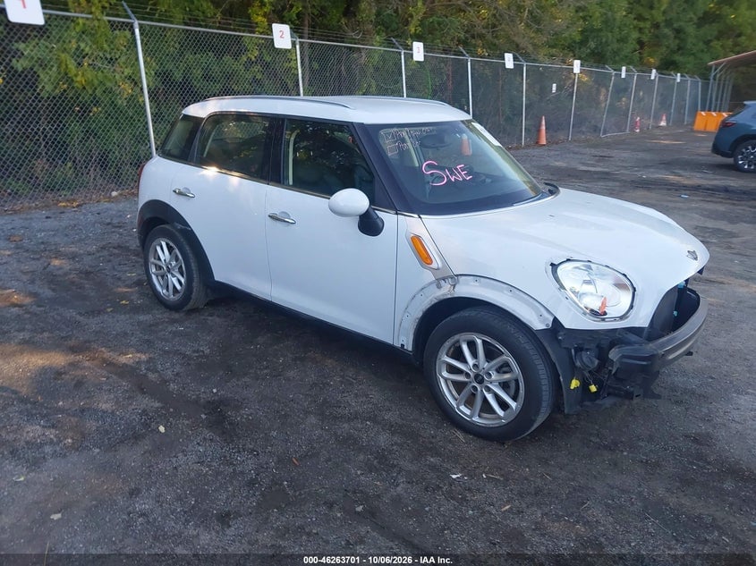 2016 MINI COUNTRYMAN COOPER | WMWZB3C56GWR49504 | UPCARS