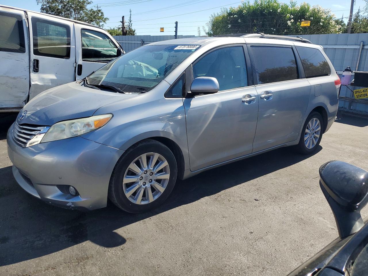 2011 TOYOTA SIENNA LIMITED 7-PASSENGER | 5TDYK3DC7BS131090 | UPCARS