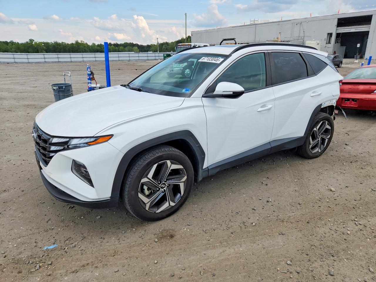2023 HYUNDAI TUCSON SEL | 5NMJFCAE2PH245133 | UPCARS