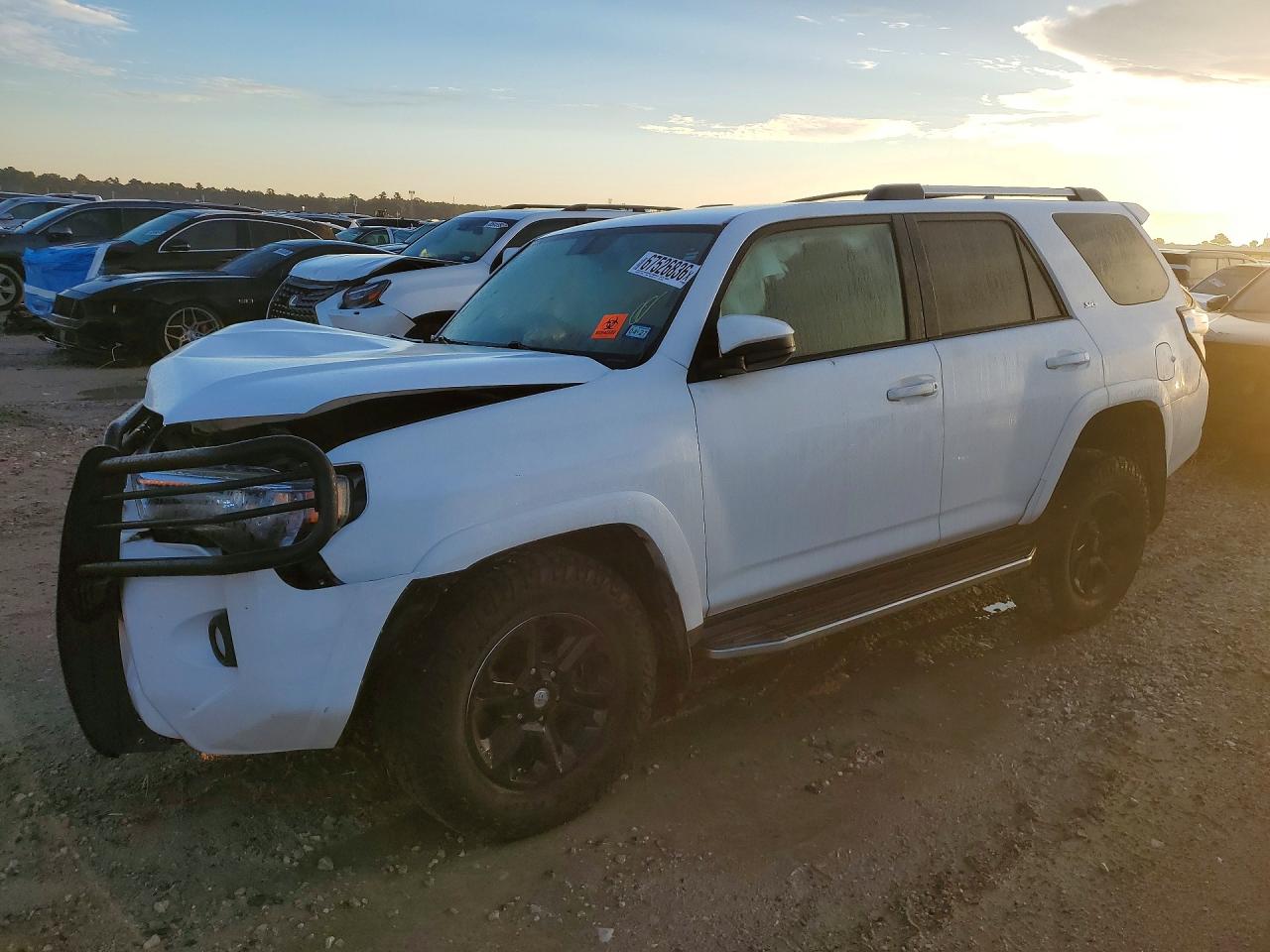 2019 TOYOTA 4RUNNER SR5 | JTEZU5JR1K5210792 | UPCARS