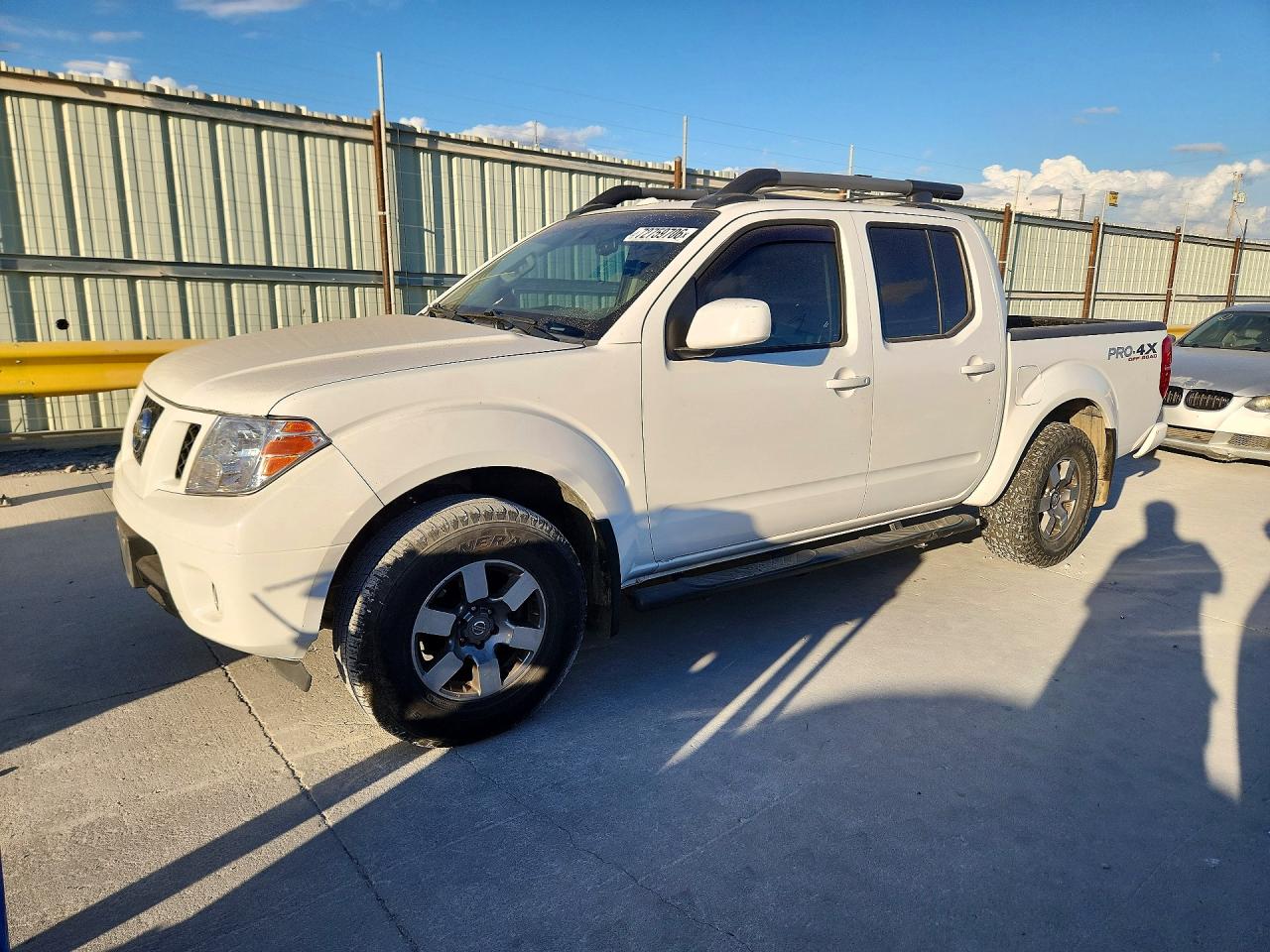 2012 NISSAN FRONTIER S | 1N6AD0EV3CC468057 | UPCARS