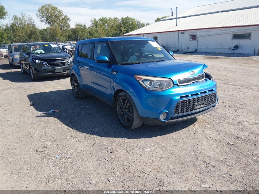 2015 KIA SOUL + | KNDJP3A57F7219422 | UPCARS