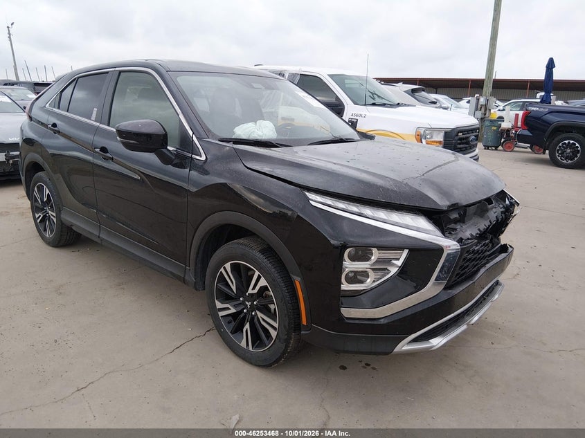 2025 MITSUBISHI ECLIPSE CROSS BLACK EDITION S-AWC/SE S-AWC/SEL S-AWC | JA4ATWAA1SZ010860 | UPCARS
