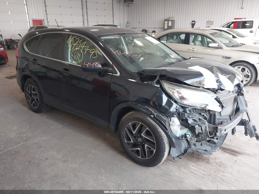 2016 HONDA CR-V SE | 5J6RM4H44GL090721 | UPCARS