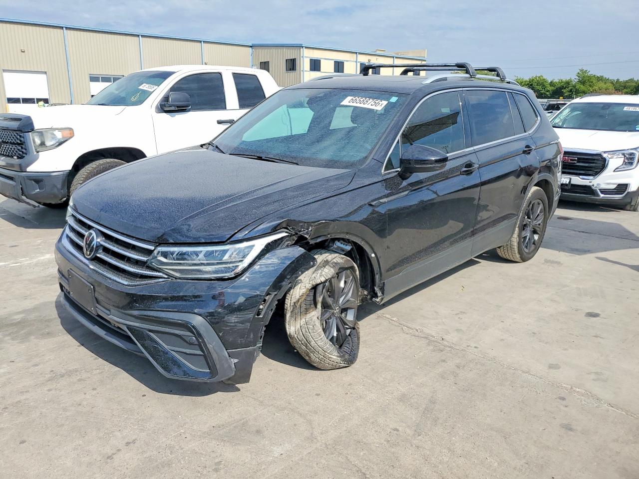 2024 VOLKSWAGEN TIGUAN SE | 3VVNB7AX5RM059447 | UPCARS