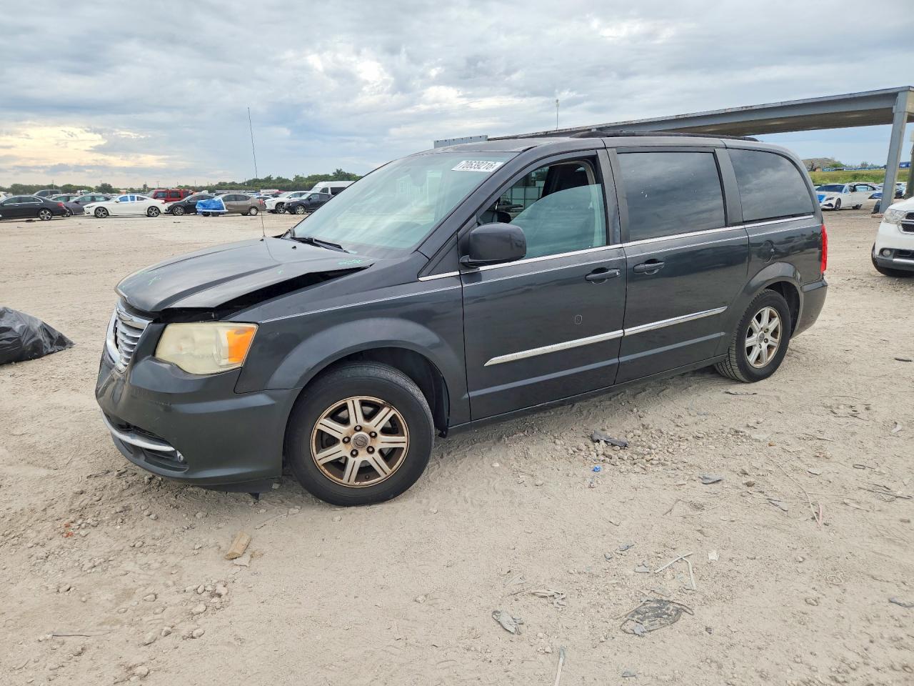 2012 CHRYSLER MINIVAN TOURING | 2C4RC1BG7CR353120 | UPCARS