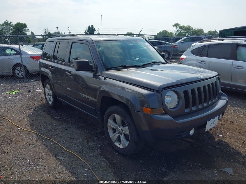 2017 JEEP PATRIOT LATITUDE | 1C4NJRFB0HD152283 | UPCARS