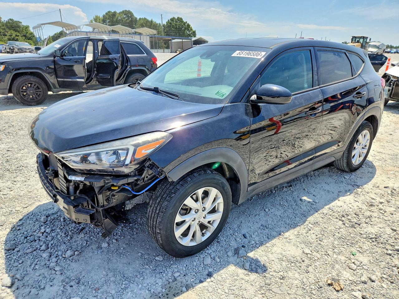 2019 HYUNDAI TUCSON SE | KM8J23A49KU057970 | UPCARS