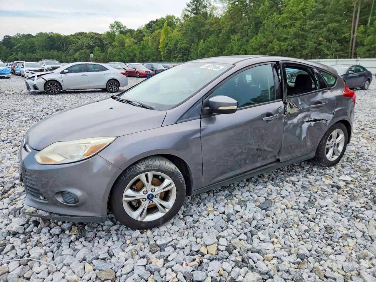 2014 FORD FOCU SE | 1FADP3K29EL179437 | UPCARS