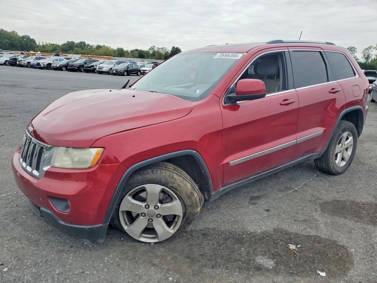 2013 JEEP CHEROKEE LAREDO | 1C4RJFAG5DC502560 | UPCARS