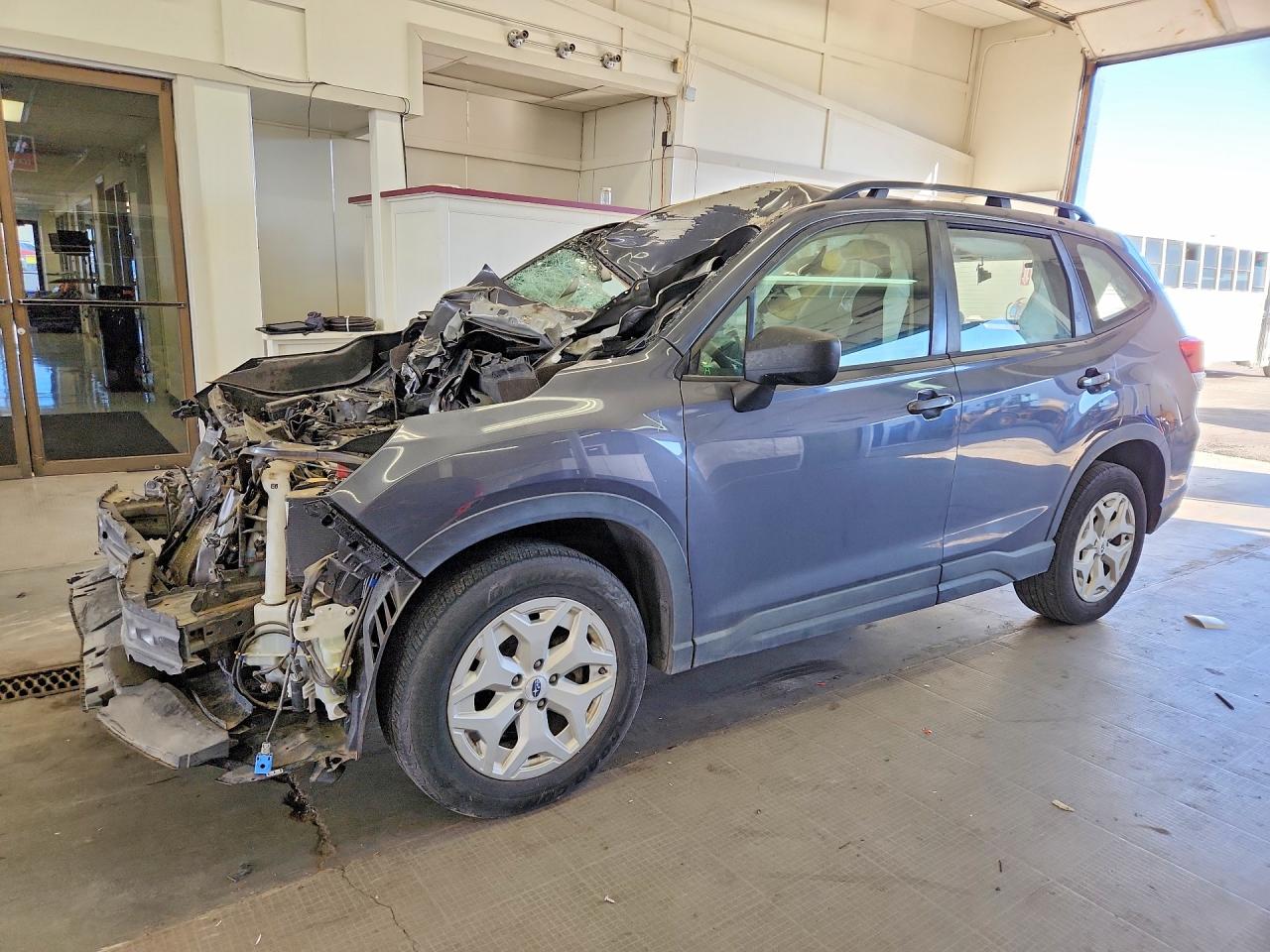 2022 SUBARU FORESTER | JF2SKACC6NH445674 | UPCARS