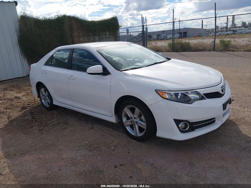 2013 TOYOTA CAMRY SE | 4T1BF1FK0DU704411 | UPCARS