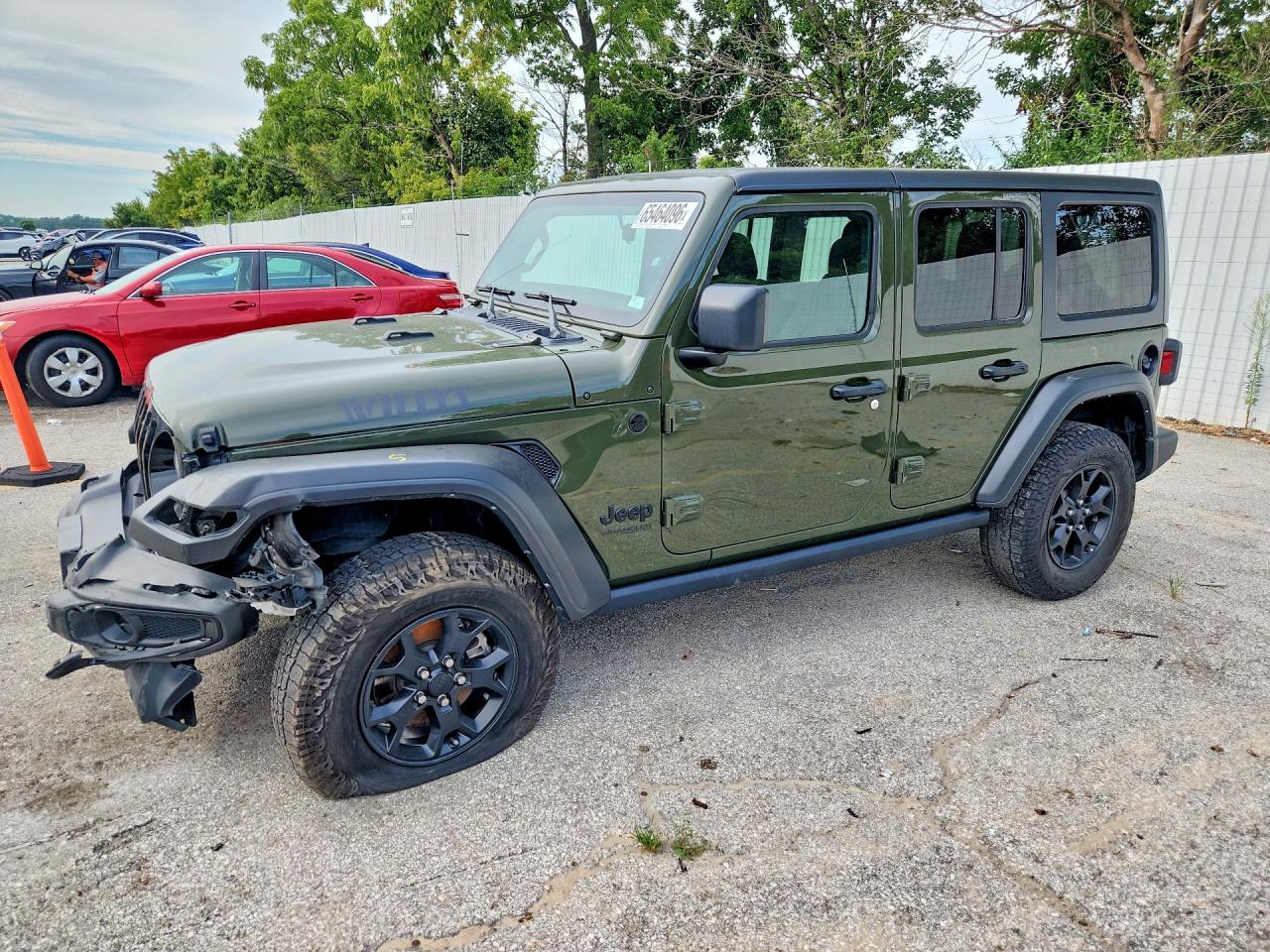 2021 JEEP WRANGLER SPORT | 1C4HJXDN6MW819791 | UPCARS