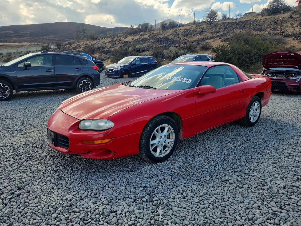 2002 CHEVROLET CAMARO | 2G1FP22K122128807 | UPCARS
