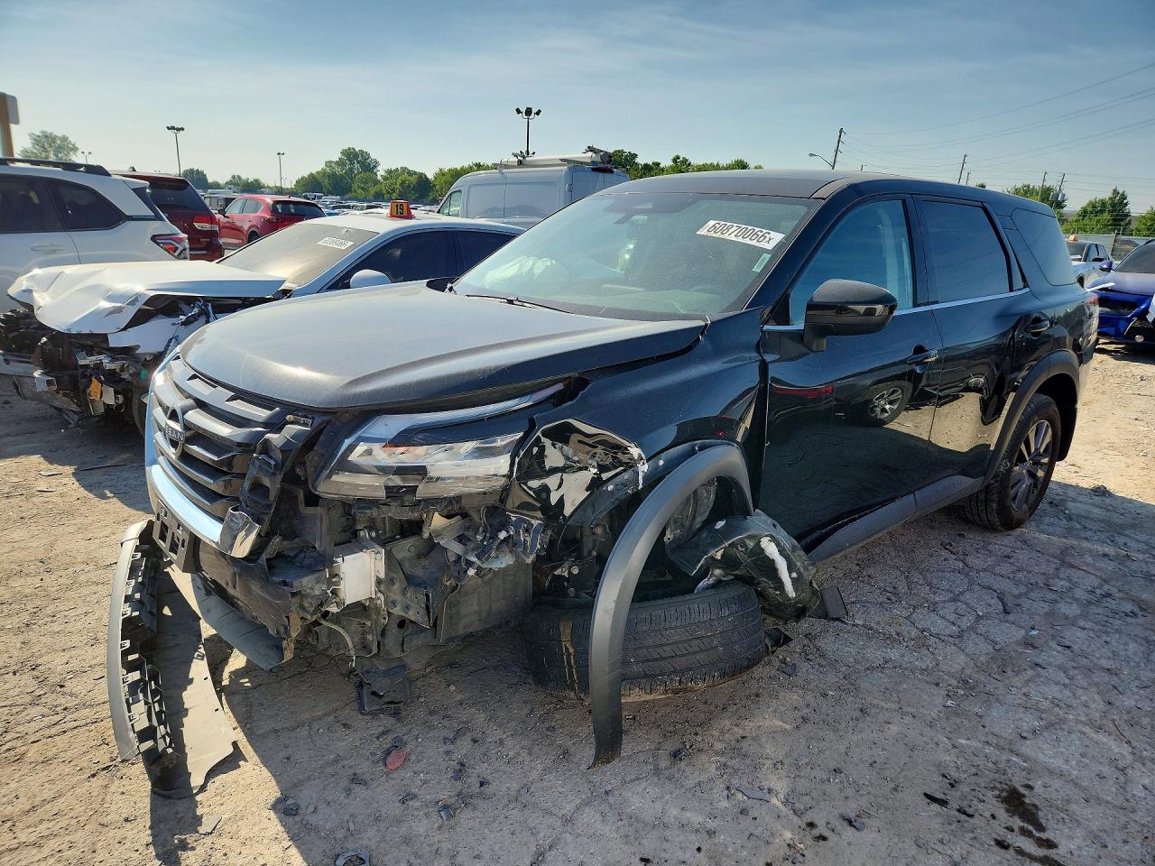 2023 NISSAN PATHFINDER S | 5N1DR3AA2PC213553 | UPCARS