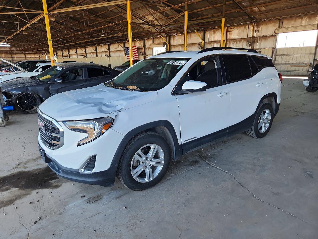 2020 GMC TERRAIN SLE | 3GKALMEV2LL342990 | UPCARS
