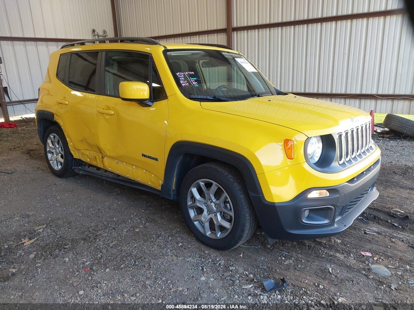 2018 JEEP RENEGADE LATITUDE FWD | ZACCJABB4JPJ67176 | UPCARS