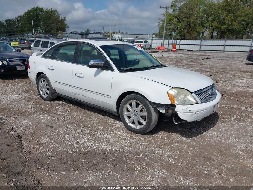 2006 FORD FIVE HUNDRED LIMITED | 1FAFP25126G129477 | UPCARS