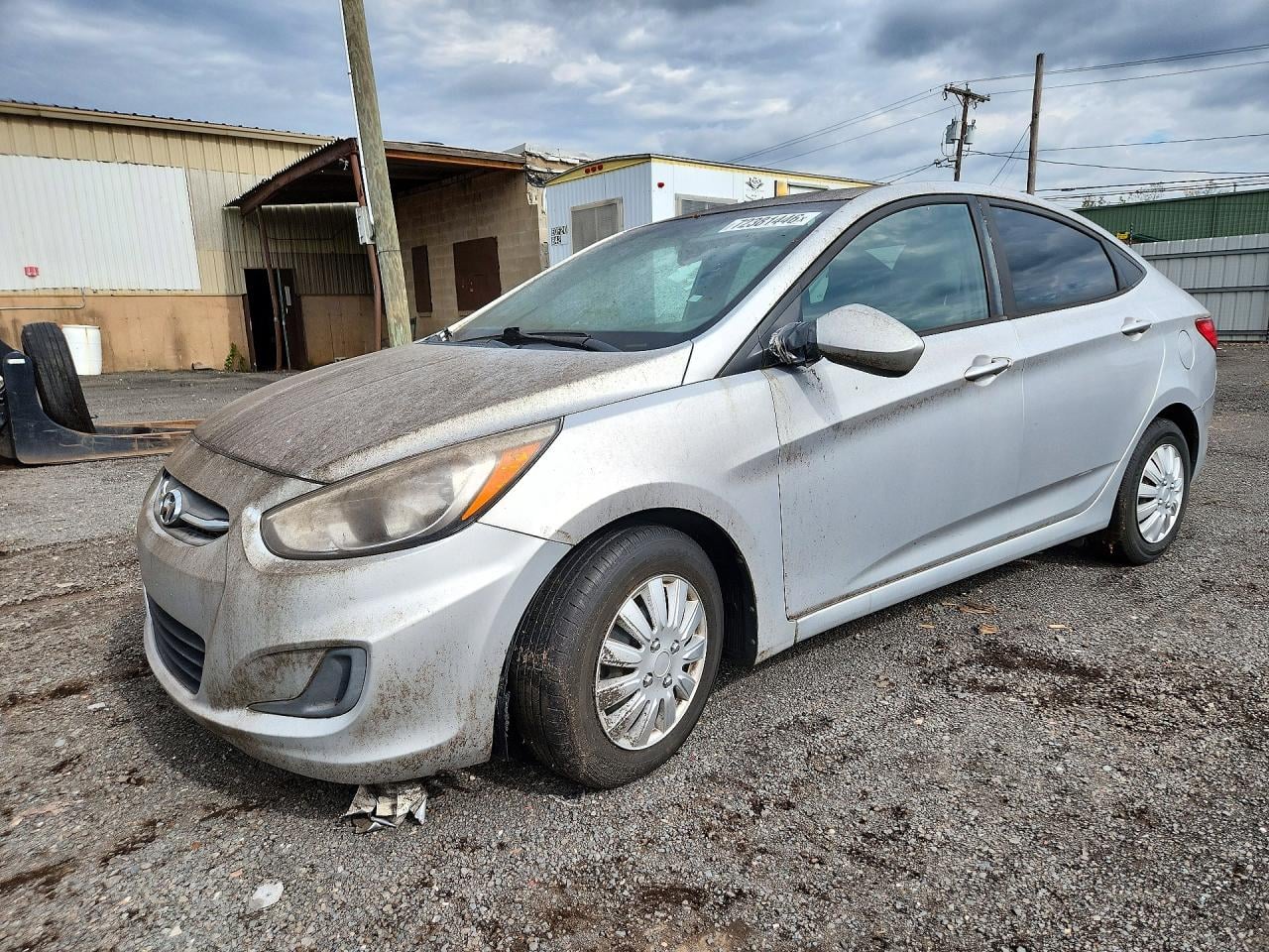 2017 HYUNDAI ACCENT SE | KMHCT4AE7HU209841 | UPCARS