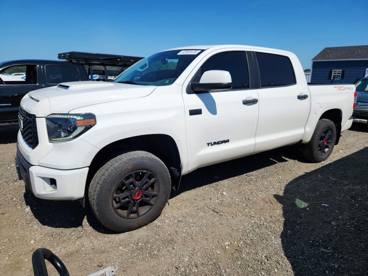 2021 TOYOTA TUNDRA TRD PRO | 5TFDY5F18MX966908 | UPCARS