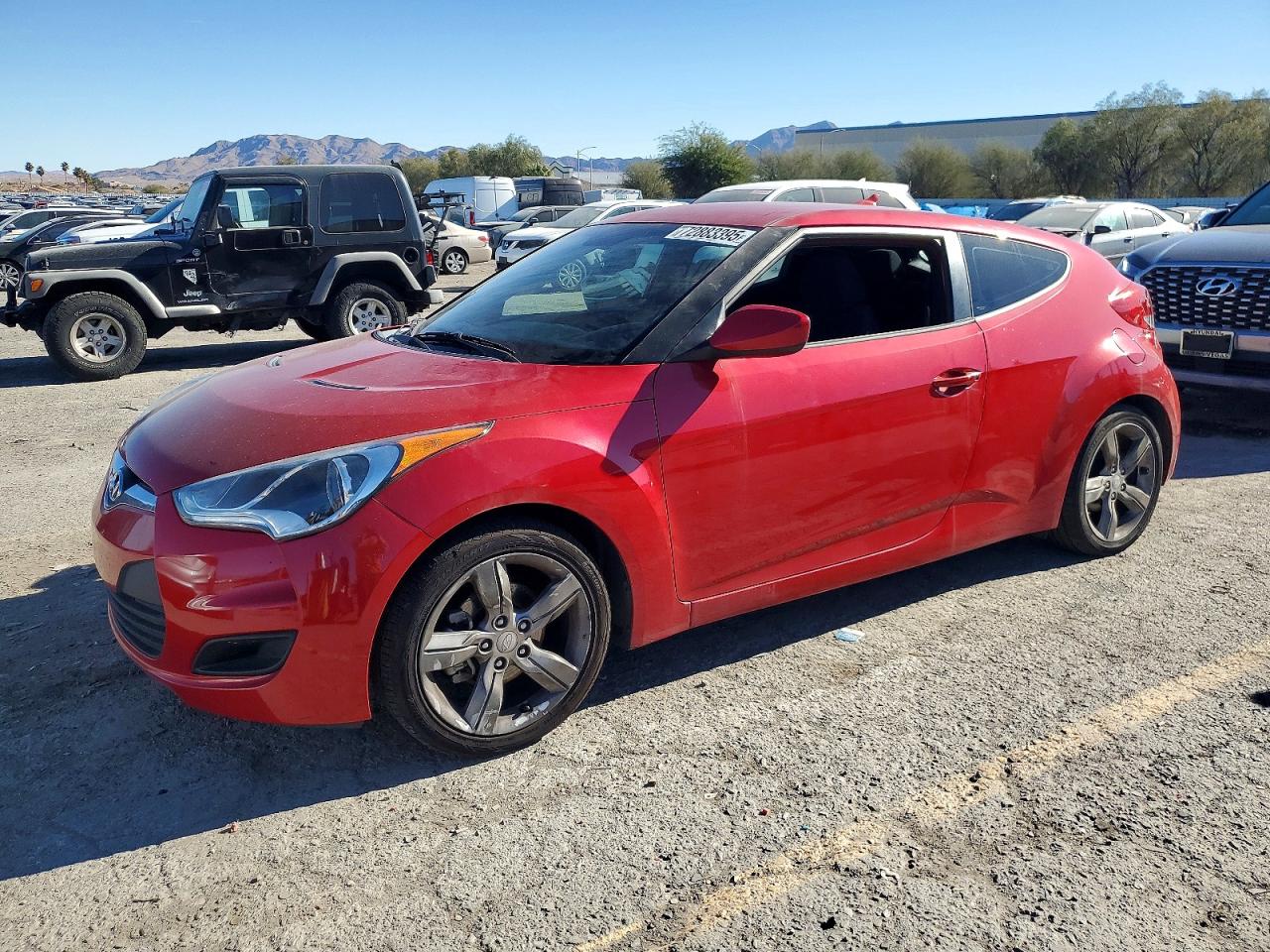 2015 HYUNDAI VELOSTER | KMHTC6AD6FU240109 | UPCARS