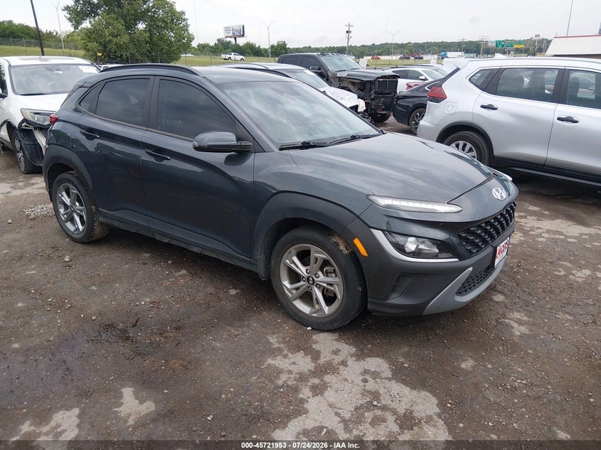 2022 HYUNDAI KONA SEL | KM8K62AB6NU801966 | UPCARS