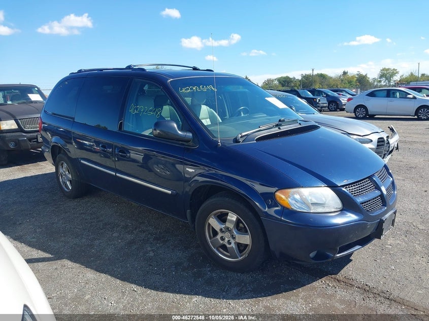 2004 DODGE GRAND CARAVAN SXT | 2D4GP44L44R527480 | UPCARS