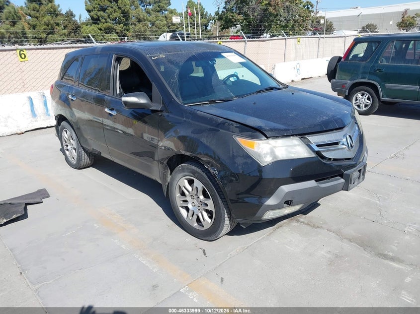 2008 ACURA MDX TECHNOLOGY PACKAGE | 2HNYD28308H501750 | UPCARS
