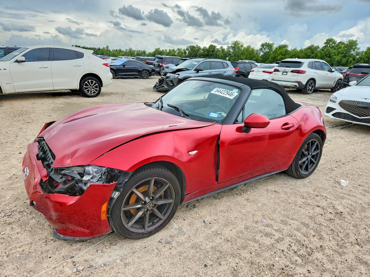 2016 MAZDA MX5 GRAND TOURING | JM1NDAD78G0117598 | UPCARS