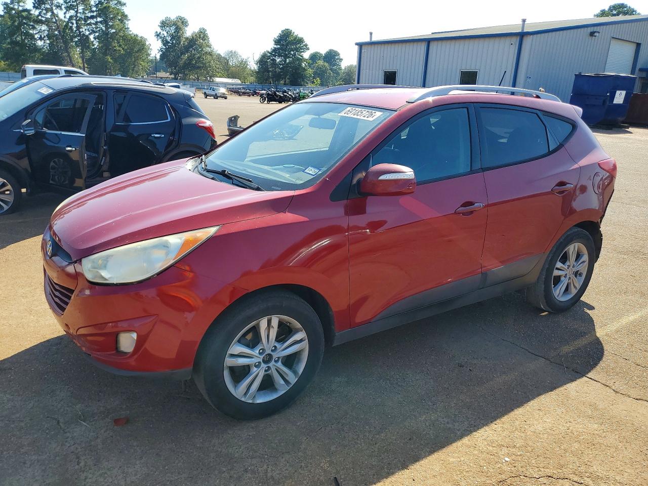 2013 HYUNDAI TUCSON GLS | KM8JU3AC3DU729106 | UPCARS