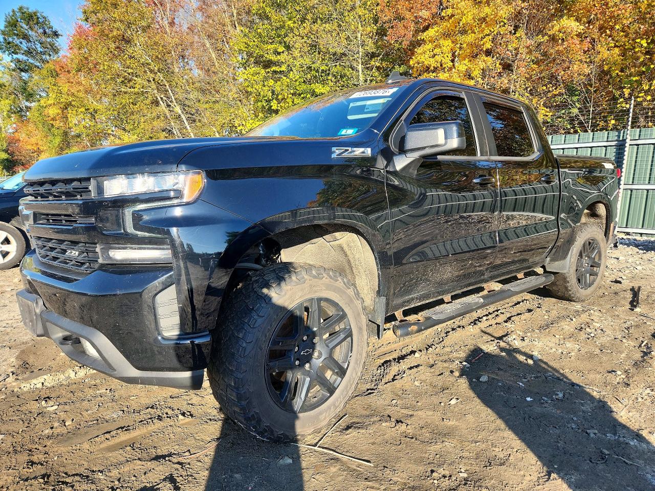 2021 CHEVROLET SILVERADO K1500 LT TRAIL BOSS | 1GCPYFED6MZ255887 | UPCARS