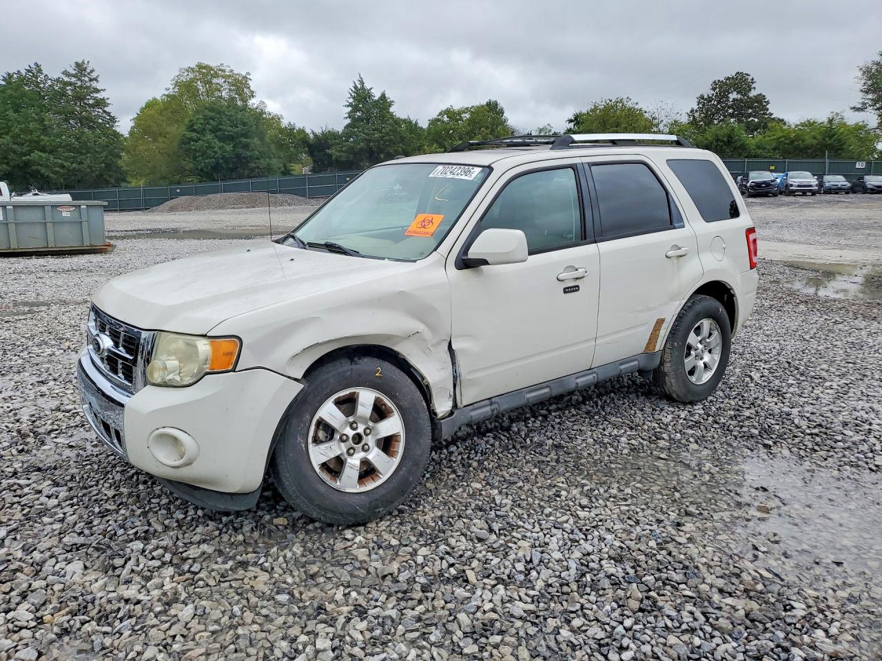 2011 FORD ESCAPE LIMITED | 1FMCU9EG5BKA47443 | UPCARS
