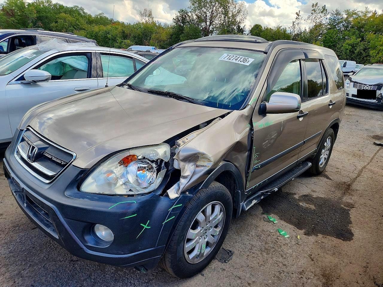 2006 HONDA CRV EX | SHSRD78816U403759 | UPCARS