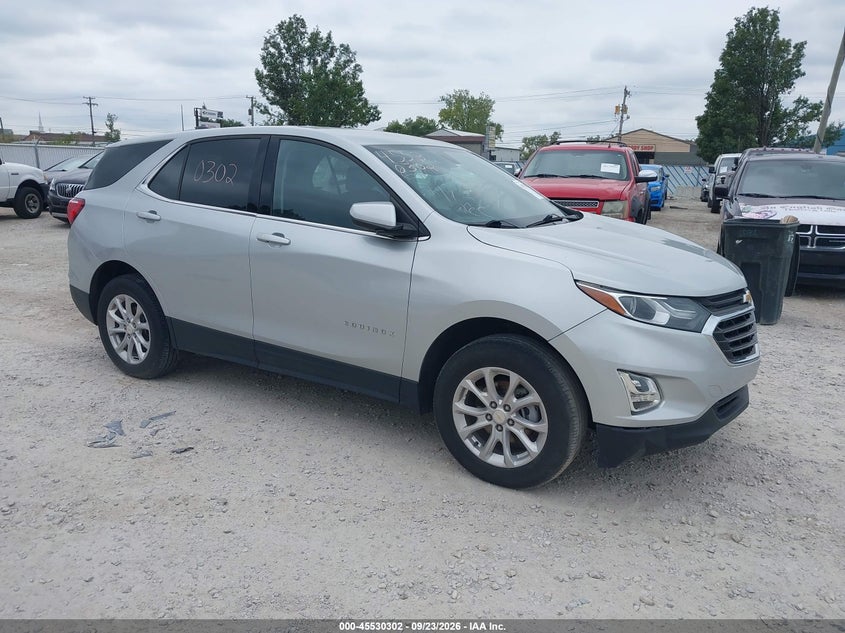 2019 CHEVROLET EQUINOX LT | 3GNAXUEV2KL275541 | UPCARS