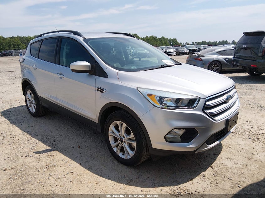 2018 FORD ESCAPE SE | 1FMCU9GD1JUD08752 | UPCARS