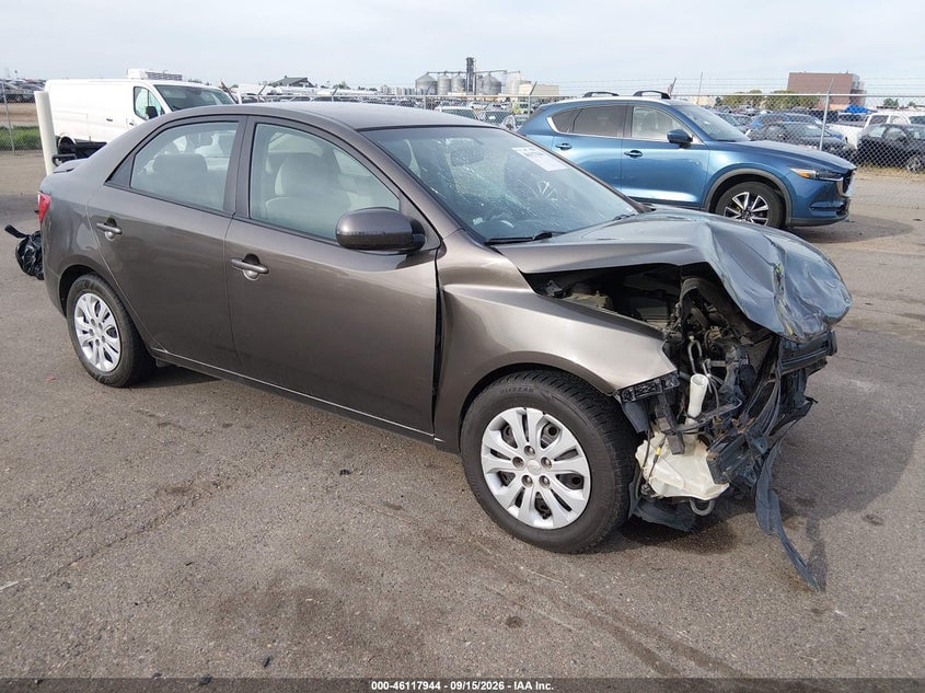 2011 KIA FORT EX | KNAFU4A23B5464487 | UPCARS