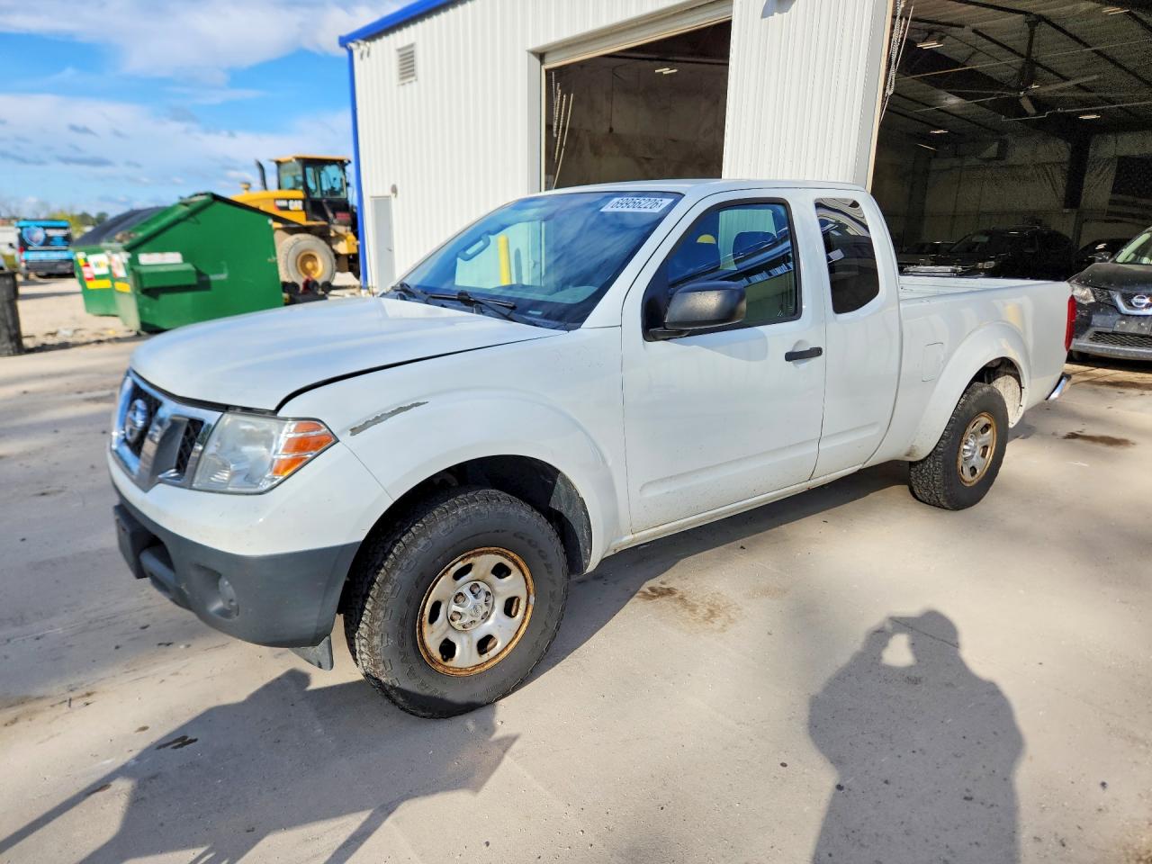 2016 NISSAN FRONTIER S | 1N6BD0CT9GN749215 | UPCARS