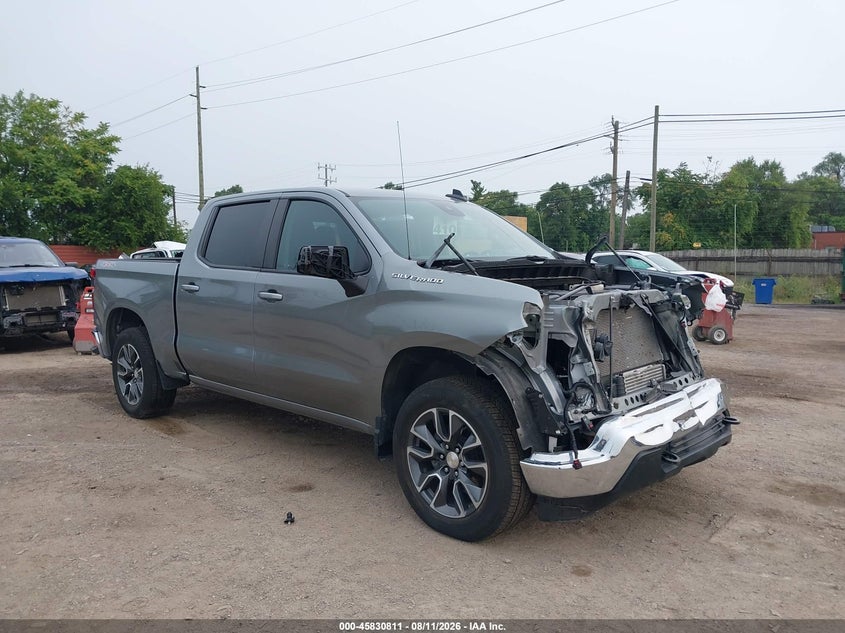 2024 CHEVROLET SILVERADO 1500 4WD  SHORT BED LT WITH 2FL | 3GCPDKEK5RG334915 | UPCARS