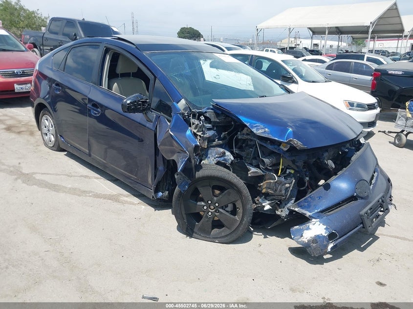 2010 TOYOTA PRIUS III | JTDKN3DU1A5149711 | UPCARS