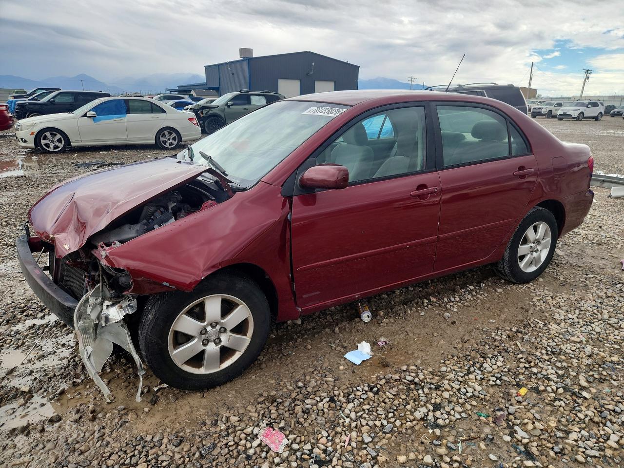 2006 TOYOTA COROLLA LE | 1NXBR32E56Z742853 | UPCARS