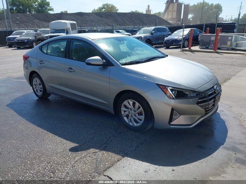 2020 HYUNDAI ELANTRA SE | 5NPD74LF3LH603276 | UPCARS